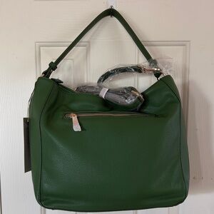 💚 ISABELLE GREEN TWO WAY HANDBAG 💚 NWT 💚